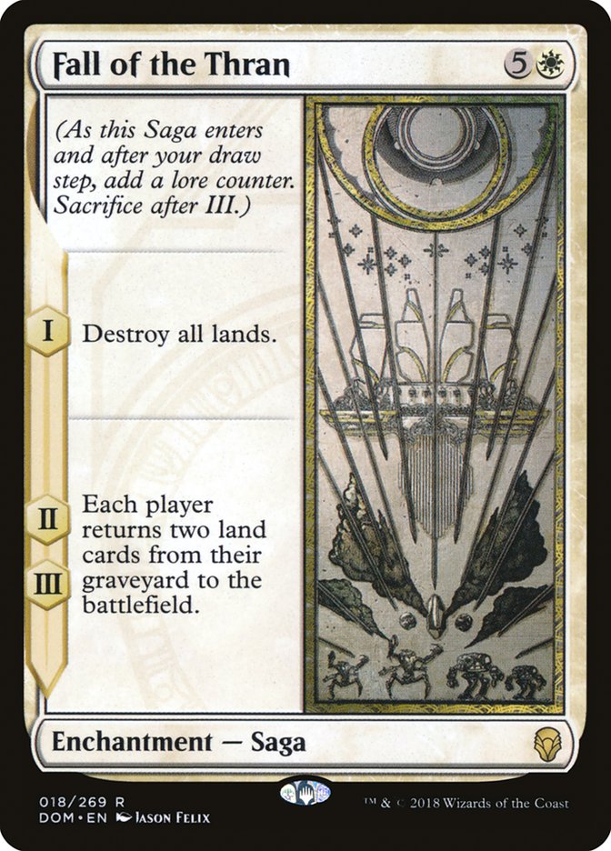 Fall of the Thran 18/269 (Dominaria)  | Good Games Modbury