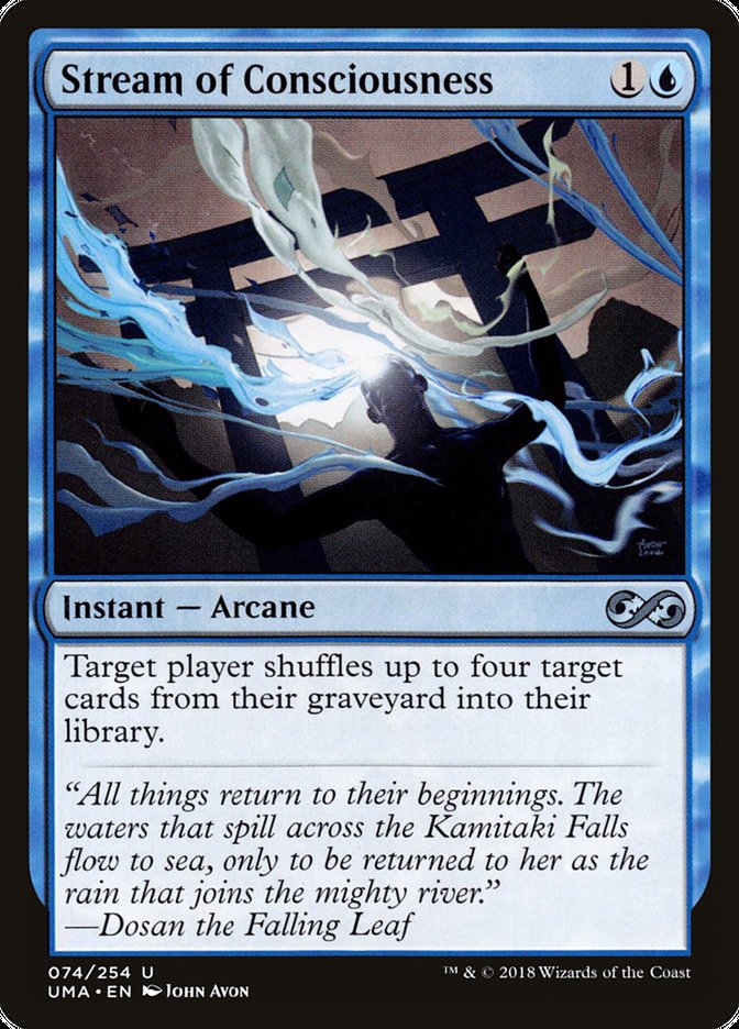 Stream of Consciousness 74/254 (Ultimate Masters)  - Foil | Good Games Modbury