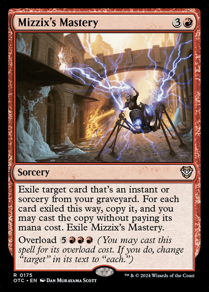 Mizzix's Mastery 175/342 (Commander: Outlaws of Thunder Junction)  | Good Games Modbury