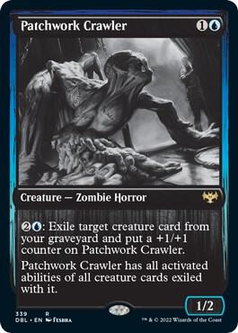 Patchwork Crawler 339/534 (Innistrad: Double Feature)  | Good Games Modbury