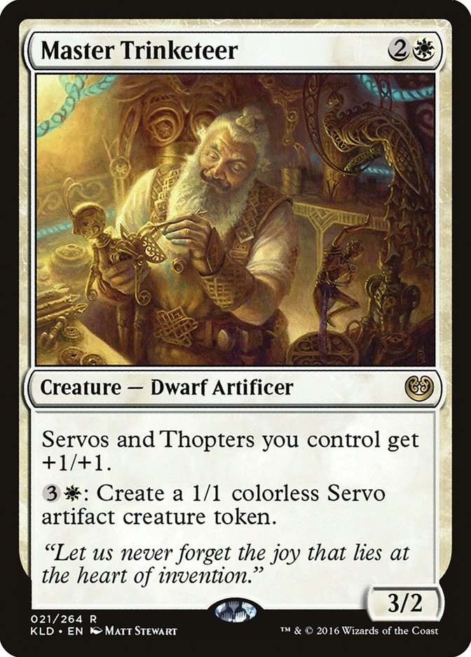 Master Trinketeer 21/264 (Kaladesh)  | Good Games Modbury