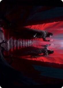 Vampires Vengeance Art Card 49 (Art Series: Innistrad: Crimson Vow)  | Good Games Modbury