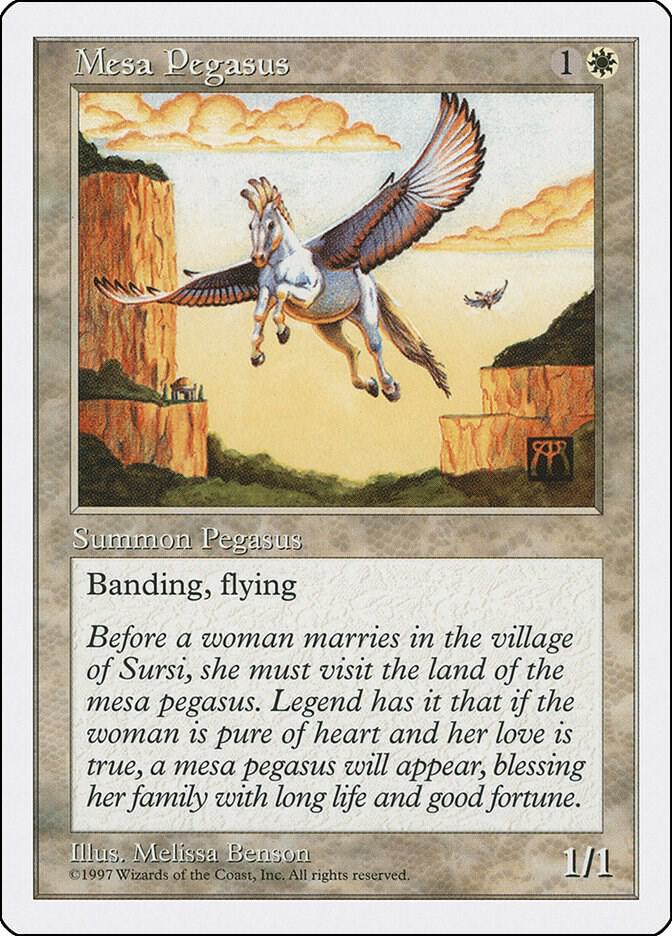 Mesa Pegasus 47/455 (Fifth Edition)  | Good Games Modbury