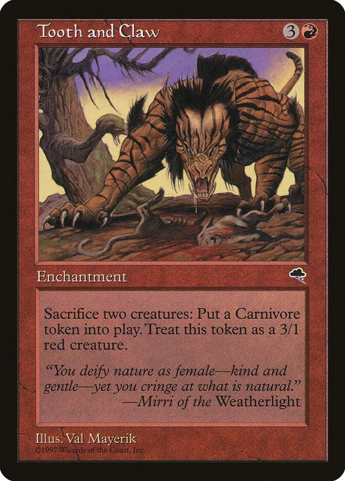 Tooth and Claw 210/350 (Tempest)  | Good Games Modbury