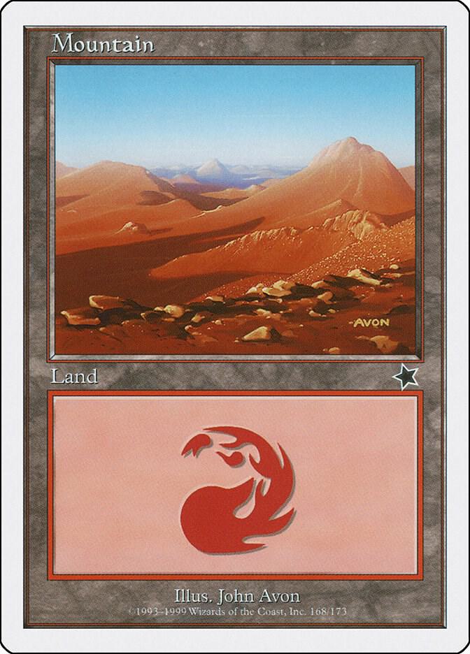 Mountain 168/173 (Starter 1999)  | Good Games Modbury