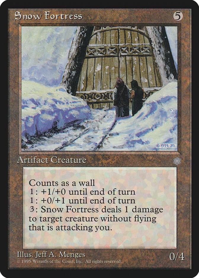 Snow Fortress 337/383 (Ice Age)  | Good Games Modbury