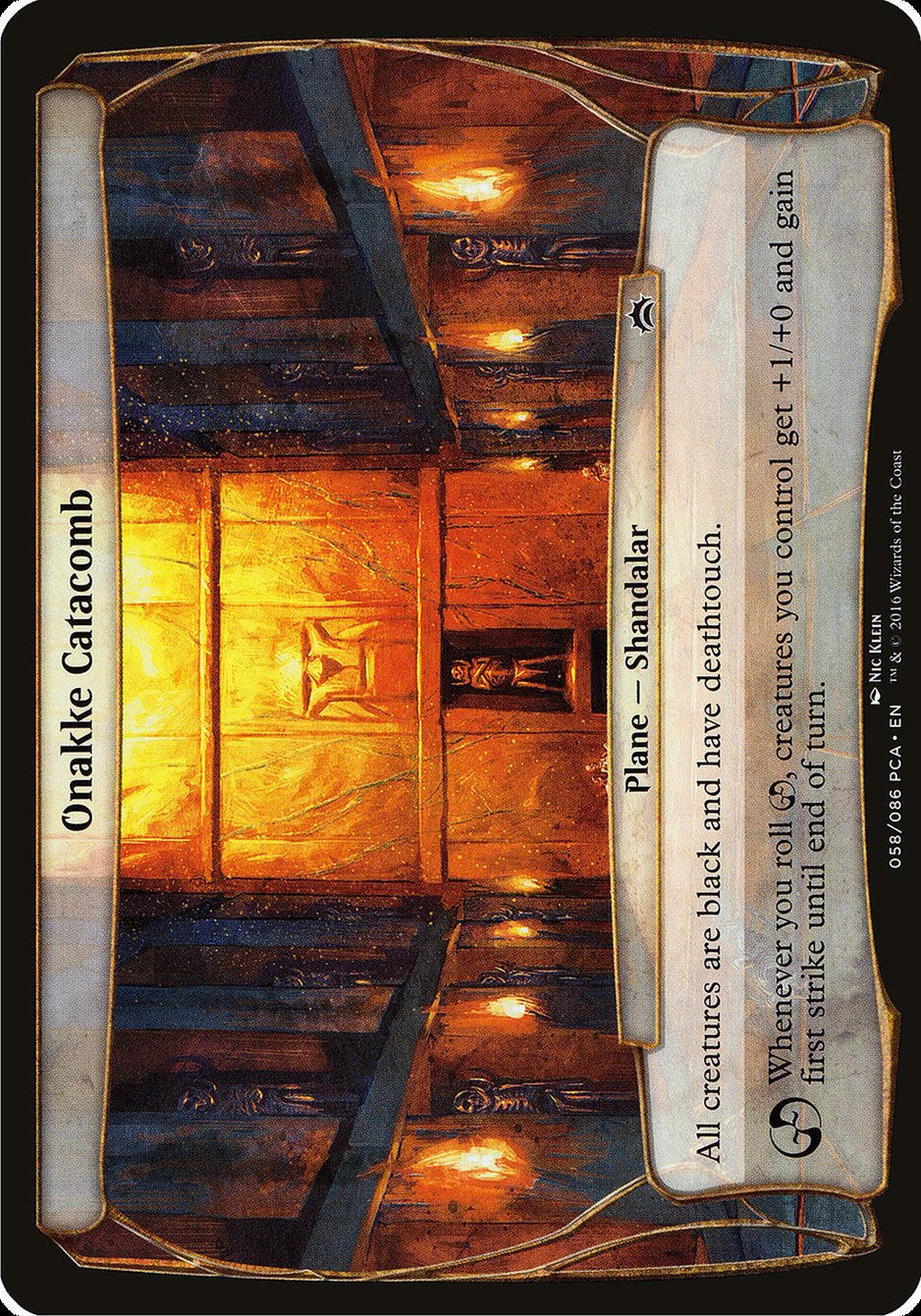 Onakke Catacomb 58/86 (Oversize Cards)  | Good Games Modbury