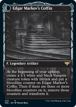 Edgar, Charmed Groom // Edgar Markov's Coffin [Innistrad: Double Feature] | Good Games Modbury