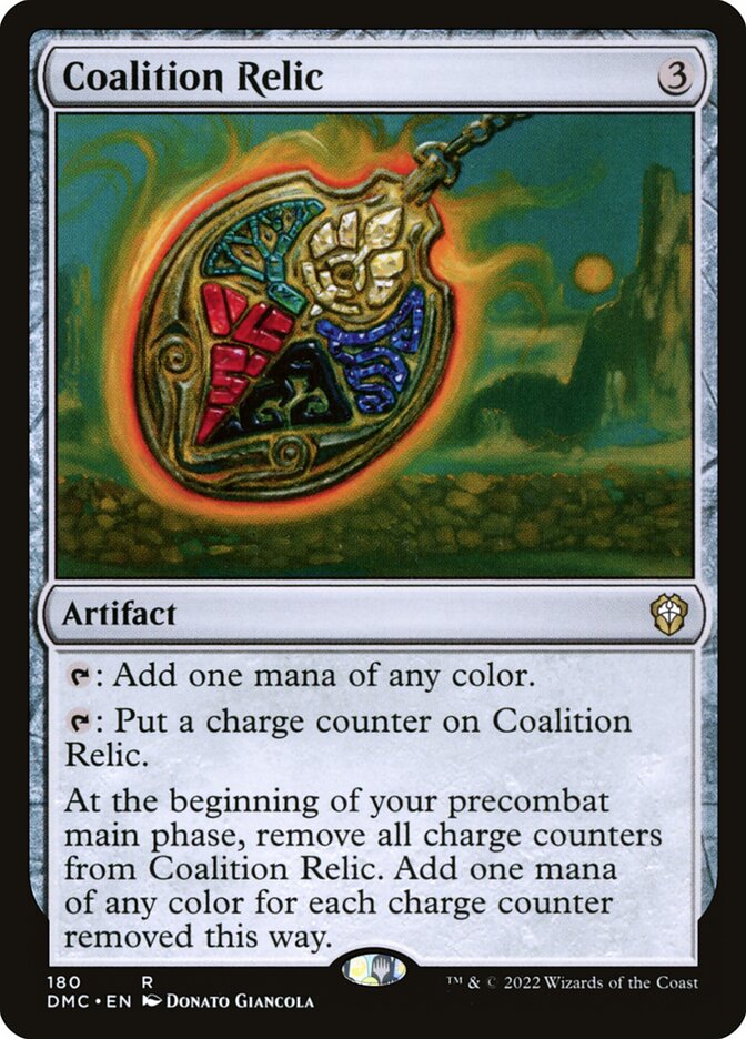 Coalition Relic 180 (Commander: Dominaria United)  | Good Games Modbury