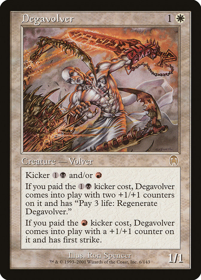 Degavolver [Apocalypse] | Good Games Modbury