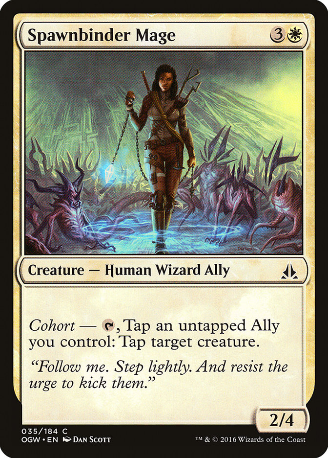 Spawnbinder Mage 35/184 (Oath of the Gatewatch)  | Good Games Modbury