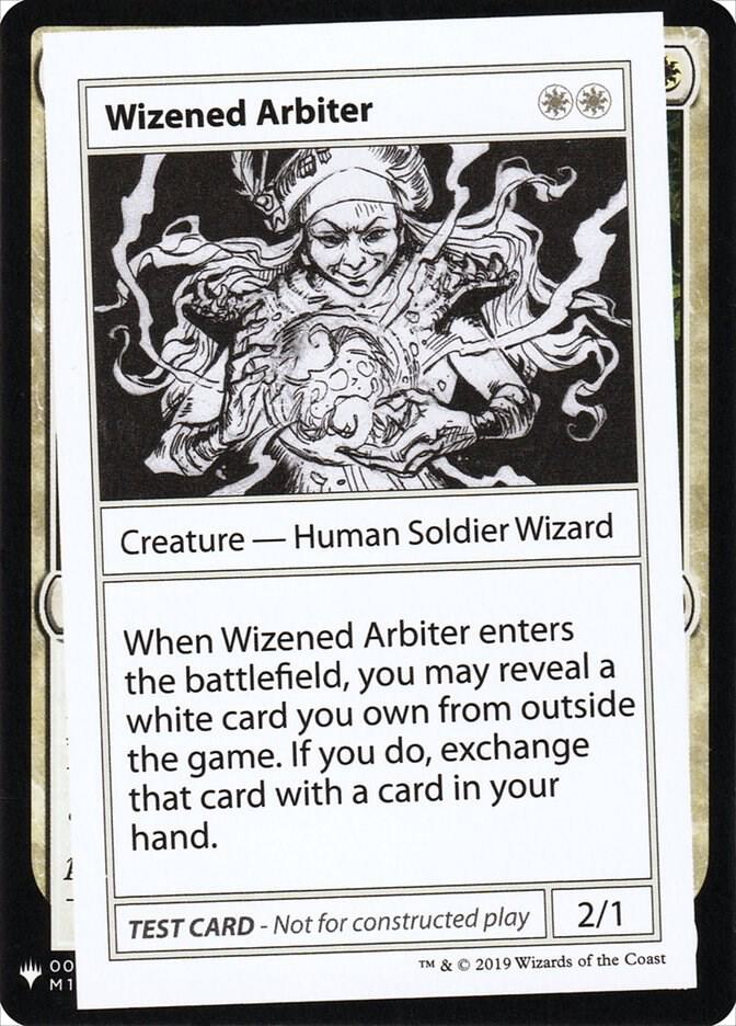 Wizened Arbiter 14/121 (Mystery Booster: Convention Edition Exclusives)  | Good Games Modbury