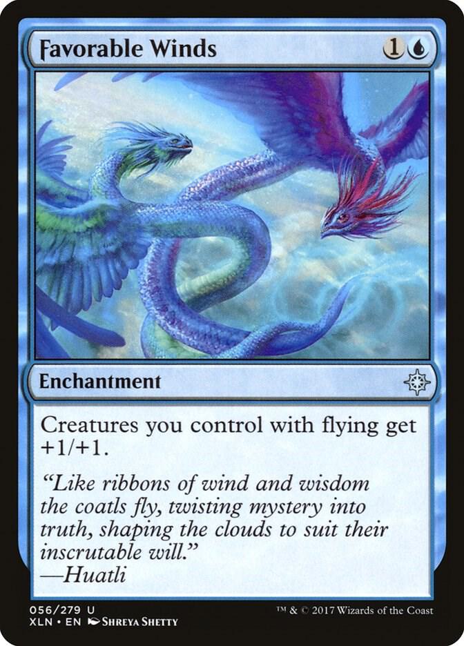 Favorable Winds 56/279 (Ixalan)  | Good Games Modbury