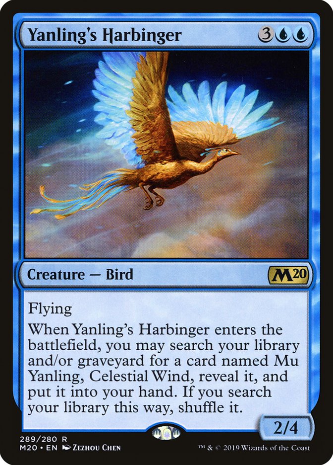 Yanling's Harbinger [Core Set 2020] | Good Games Modbury