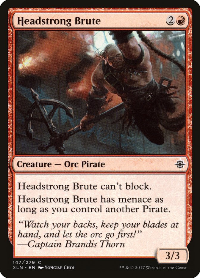 Headstrong Brute [Ixalan] | Good Games Modbury