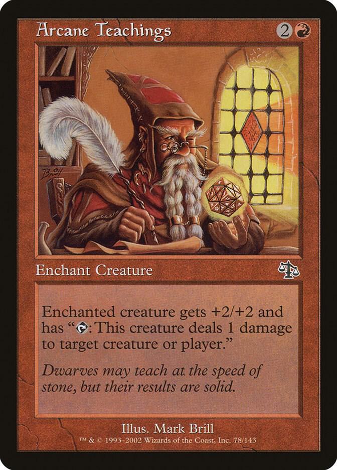 Arcane Teachings 78/143 (Judgment)  | Good Games Modbury