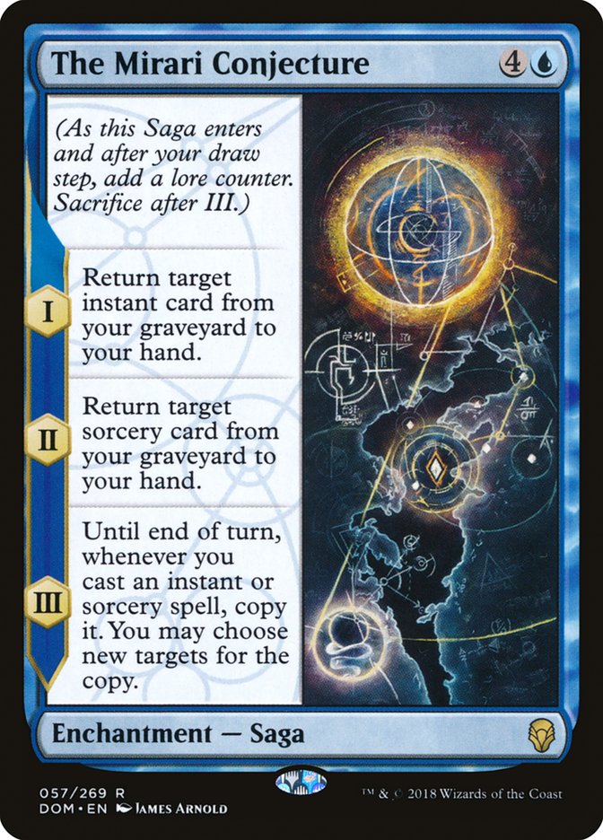 The Mirari Conjecture 57/269 (Dominaria)  | Good Games Modbury