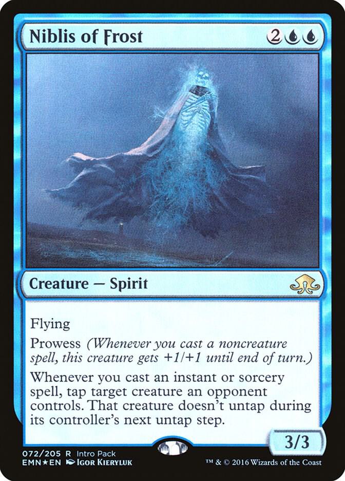 Niblis of Frost 72/77 (Unique and Miscellaneous Promos)  - Foil | Good Games Modbury
