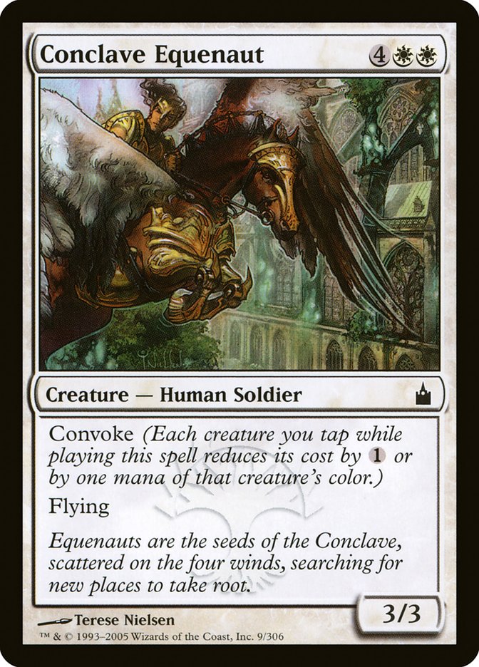 Conclave Equenaut [Ravnica: City of Guilds] | Good Games Modbury