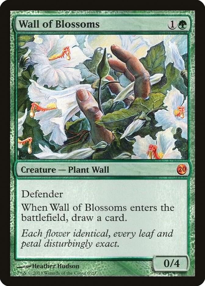 Wall of Blossoms 6 (From the Vault: Twenty)  - Foil | Good Games Modbury