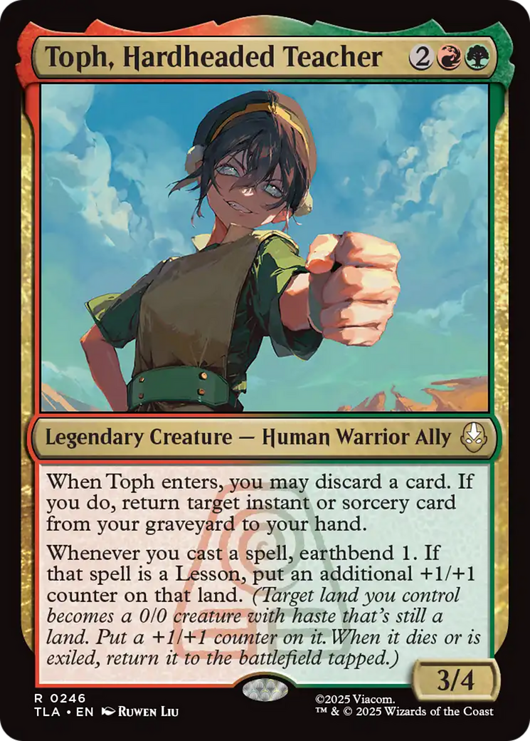 Toph, Hardheaded Teacher [Avatar: The Last Airbender] | Good Games Modbury