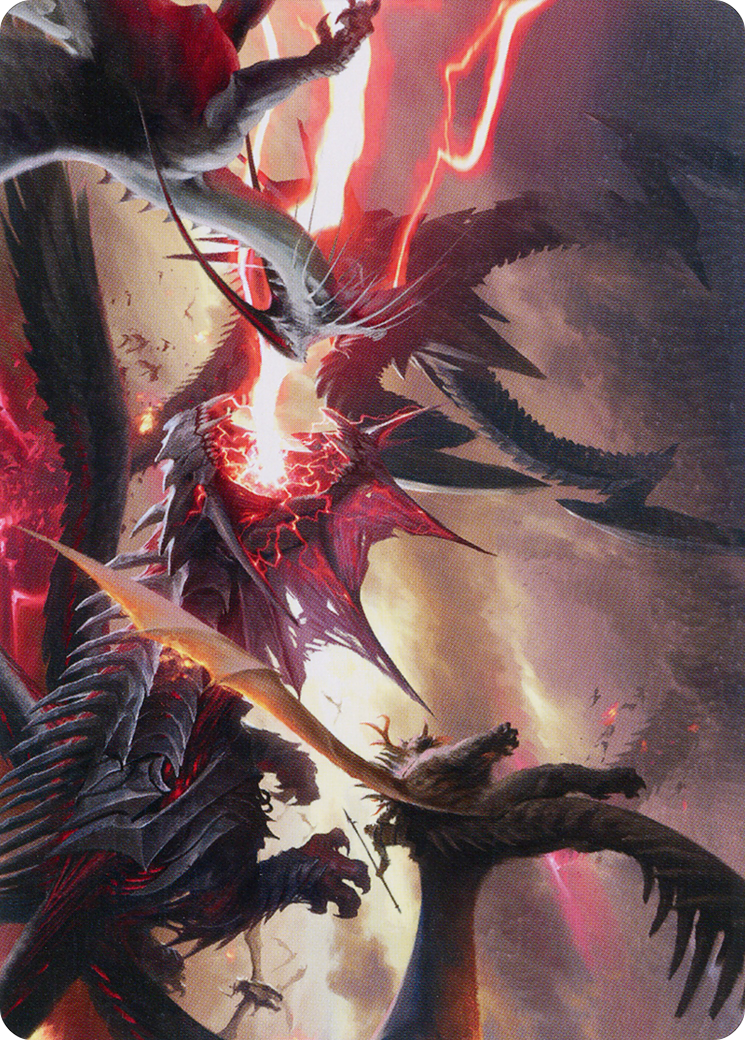 Invasion of Tarkir Art Card [March of the Machine Art Series] | Good Games Modbury