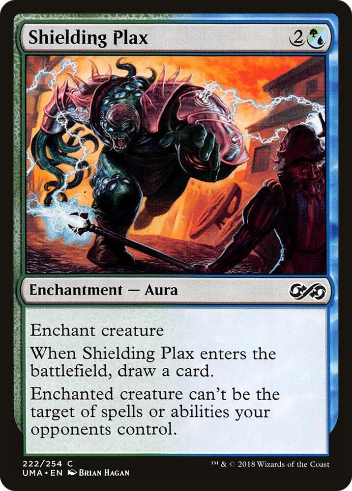 Shielding Plax 222/254 (Ultimate Masters)  - Foil | Good Games Modbury