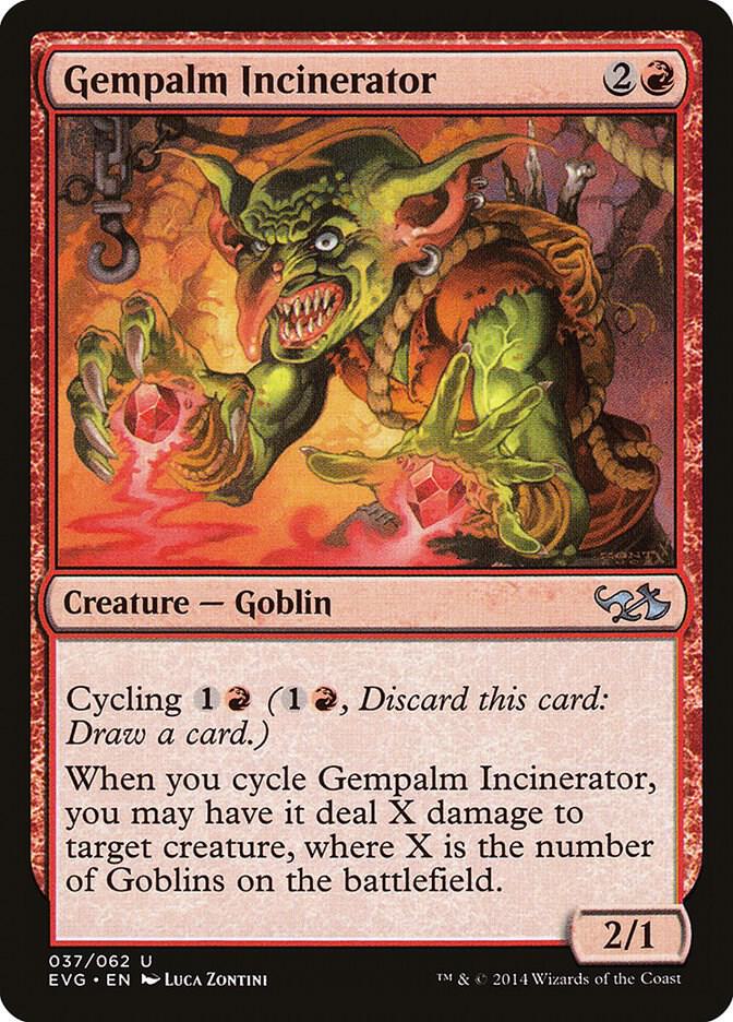 Gempalm Incinerator 37/62 (Duel Decks: Anthology)  | Good Games Modbury