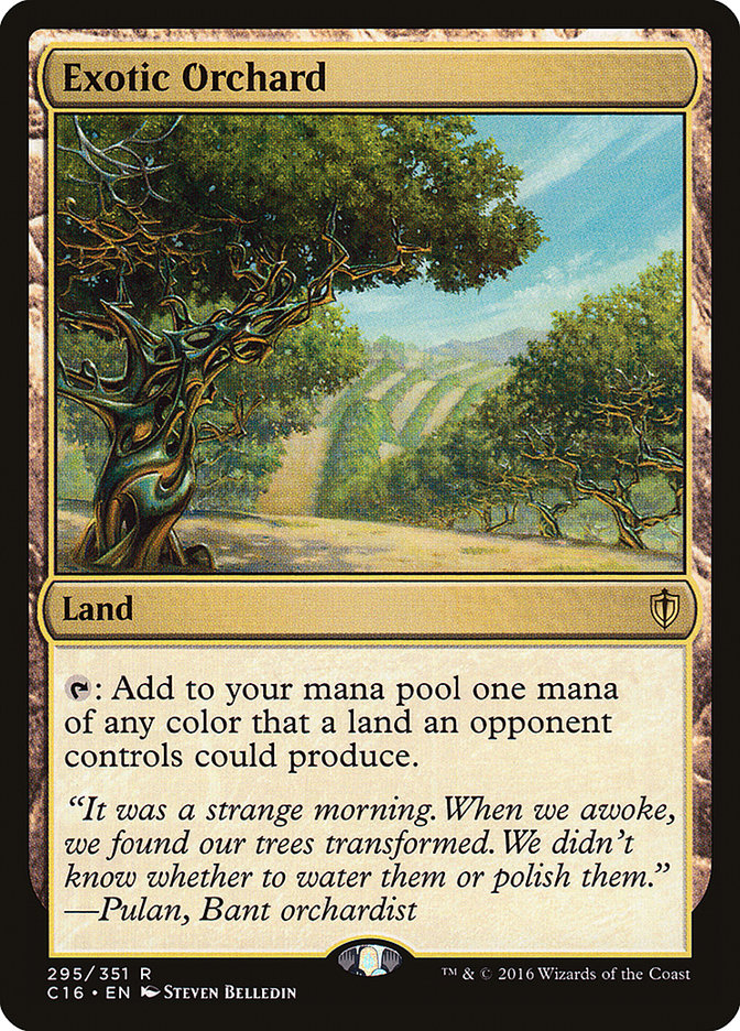 Exotic Orchard [Commander 2016] | Good Games Modbury