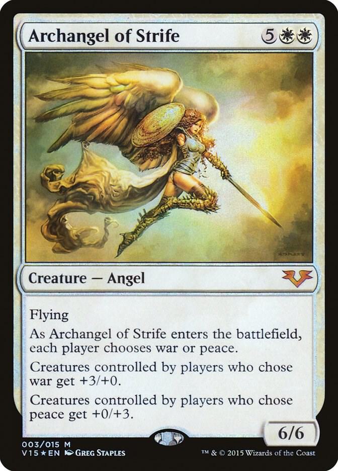 Archangel of Strife 3/15 (From the Vault: Angels)  - Foil | Good Games Modbury