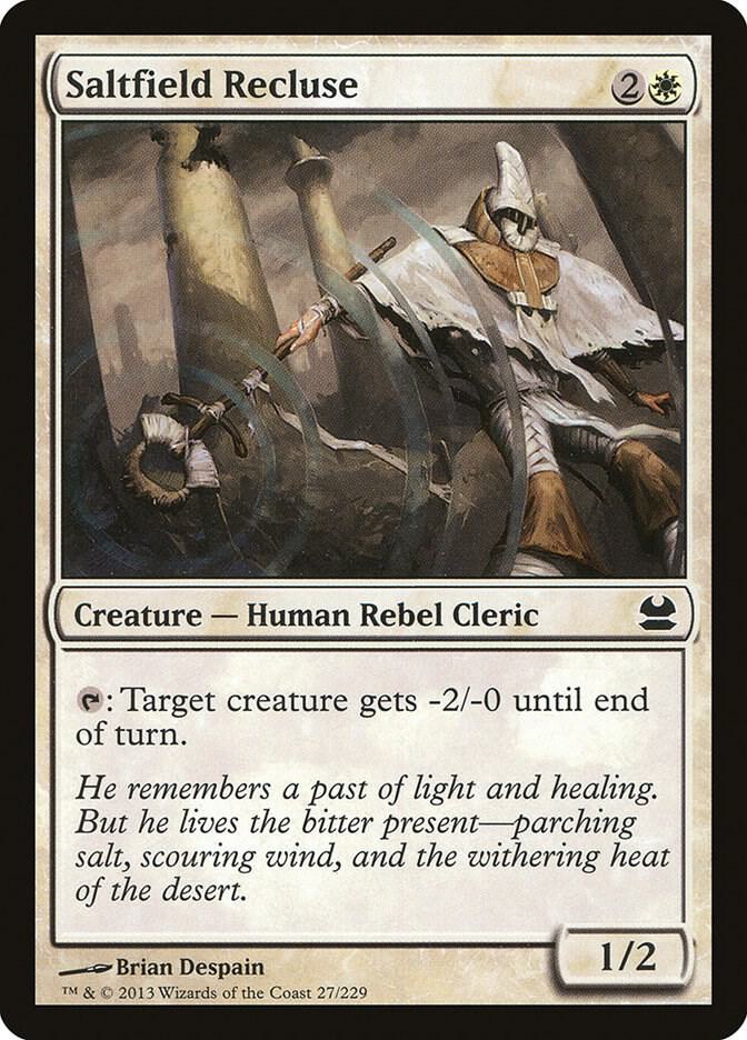 Saltfield Recluse 27/229 (Modern Masters)  | Good Games Modbury