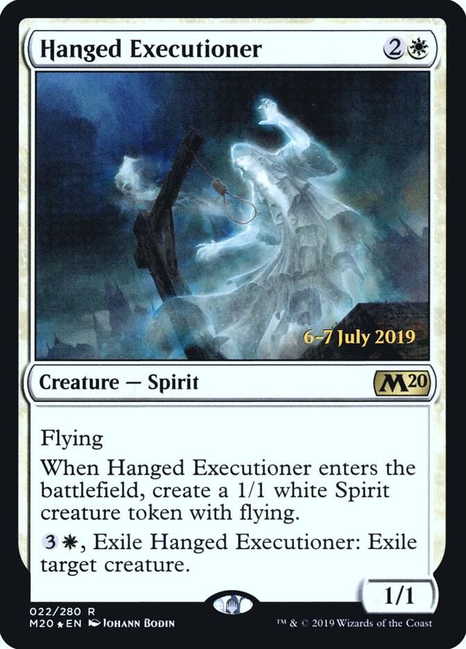 Hanged Executioner 22s/144 (Prerelease Cards)  - Foil | Good Games Modbury