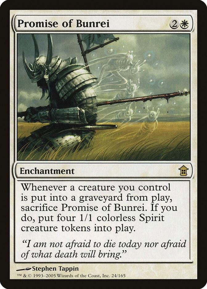 Promise of Bunrei 24/165 (Saviors of Kamigawa)  - Foil | Good Games Modbury