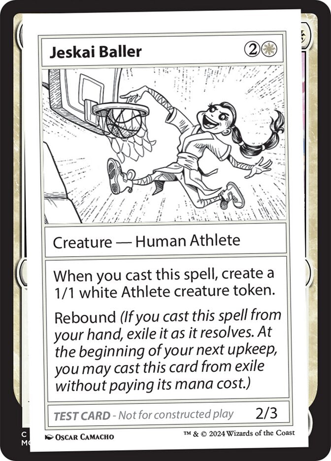 Jeskai Baller 517/390 (Mystery Booster 2 Playtest Cards)  | Good Games Modbury