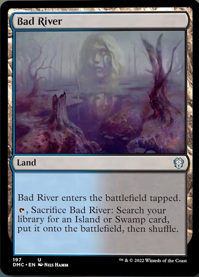 Bad River [Dominaria United Commander] | Good Games Modbury