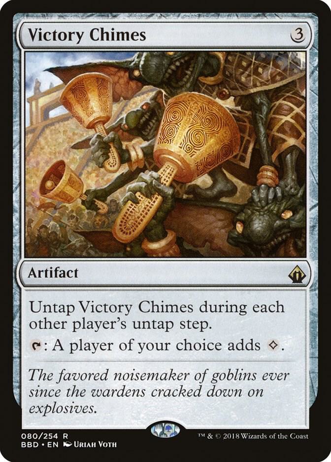 Victory Chimes 80/254 (Battlebond)  - Foil | Good Games Modbury