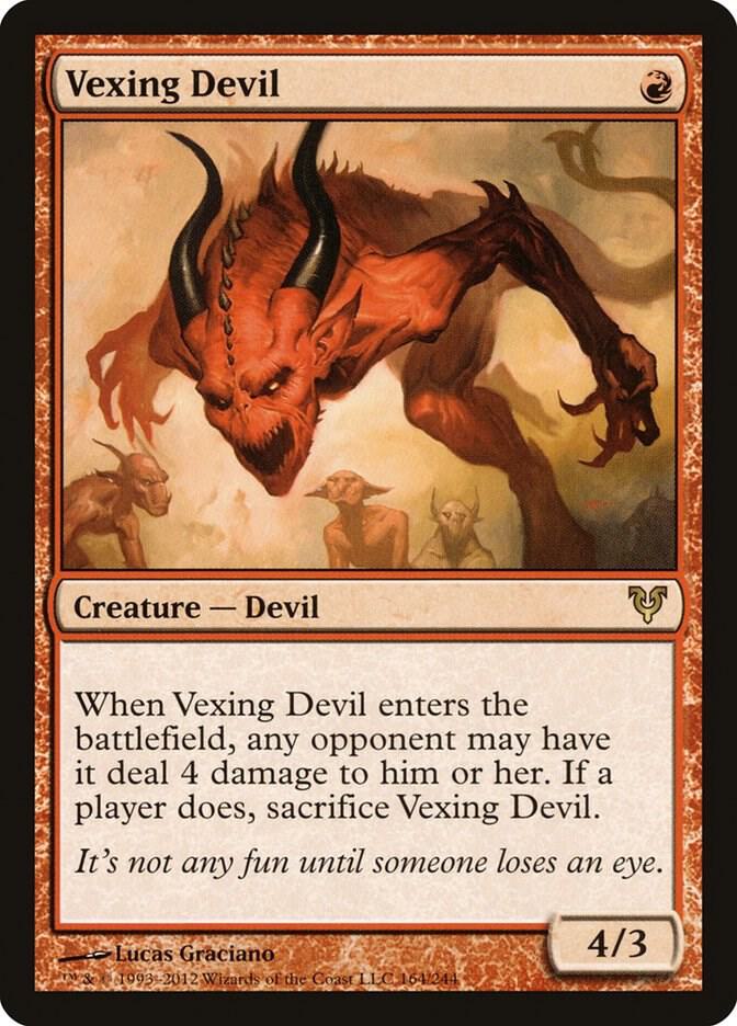 Vexing Devil 164/244 (Avacyn Restored)  | Good Games Modbury