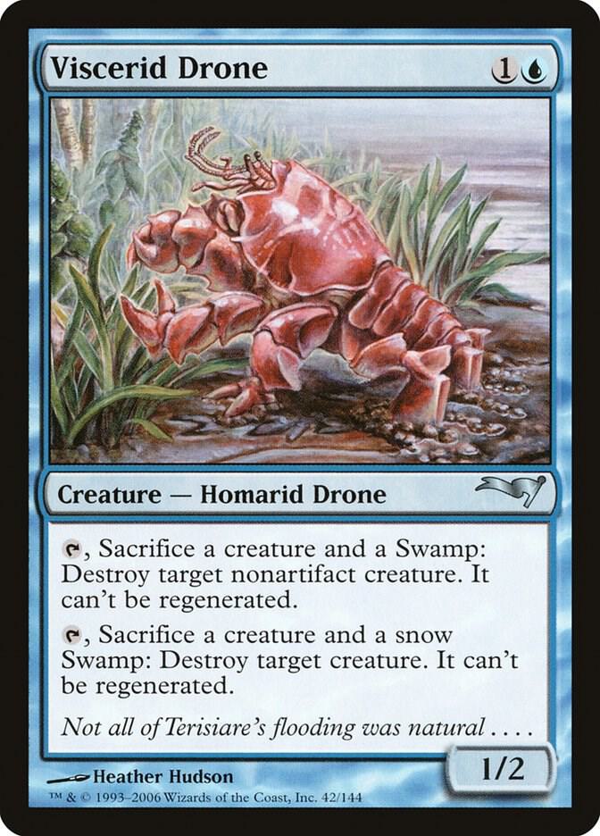 Viscerid Drone 42/62 (Coldsnap Theme Deck Reprints)  | Good Games Modbury