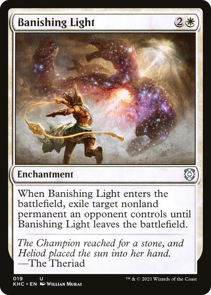 Banishing Light 19/1 (Commander: Kaldheim)  | Good Games Modbury