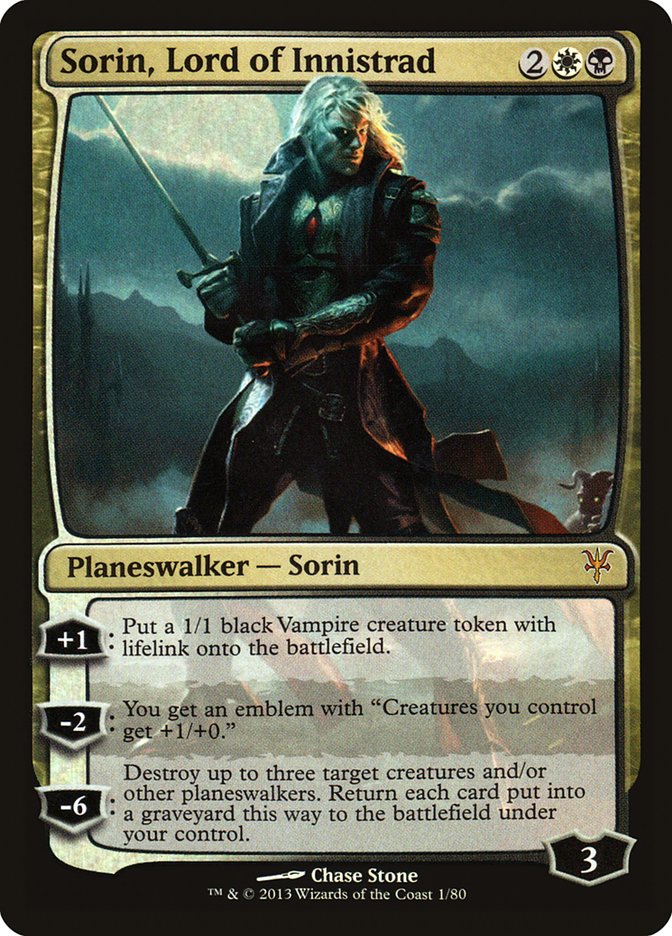 Sorin, Lord of Innistrad [Duel Decks: Sorin vs. Tibalt] | Good Games Modbury