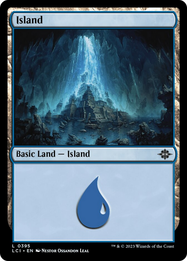 Island (0395) [The Lost Caverns of Ixalan] | Good Games Modbury