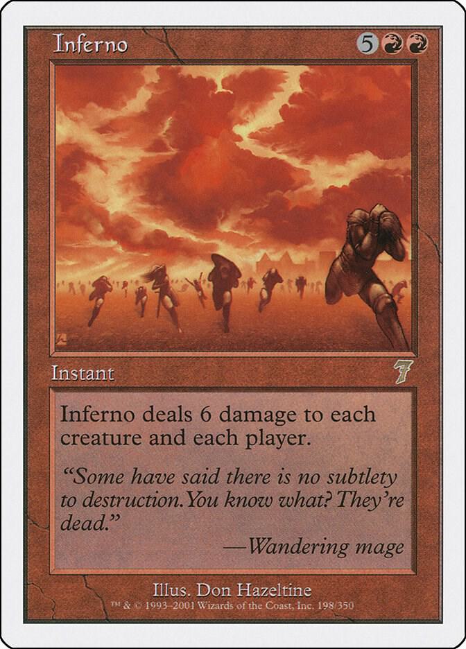Inferno 198/350 (7th Edition)  | Good Games Modbury