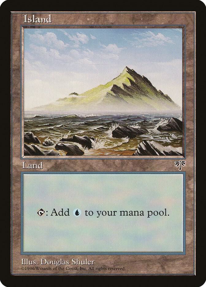 Island 337/350 (Mirage)  | Good Games Modbury