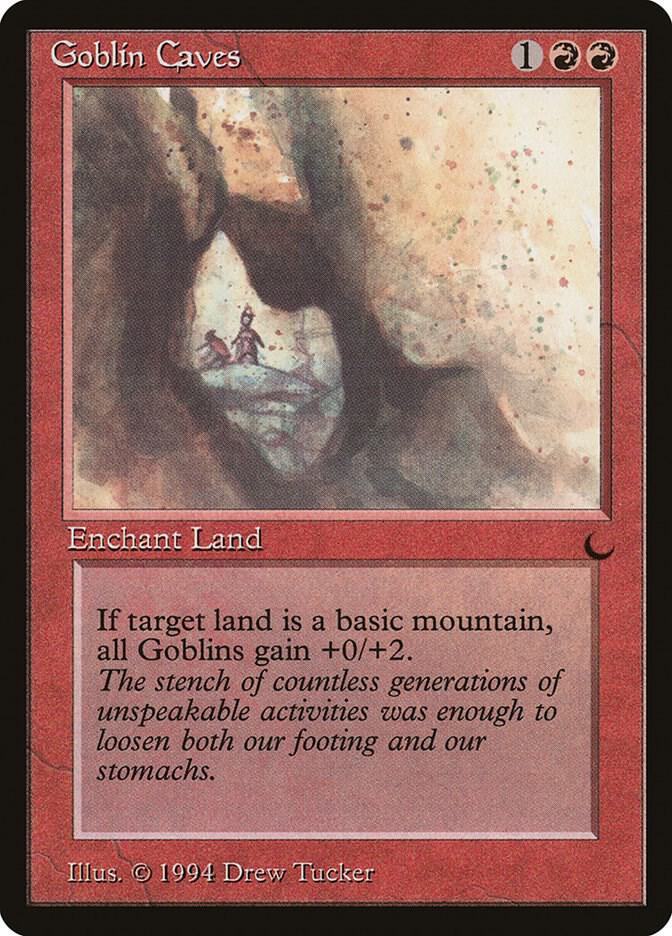 Goblin Caves 64/119 (The Dark)  | Good Games Modbury