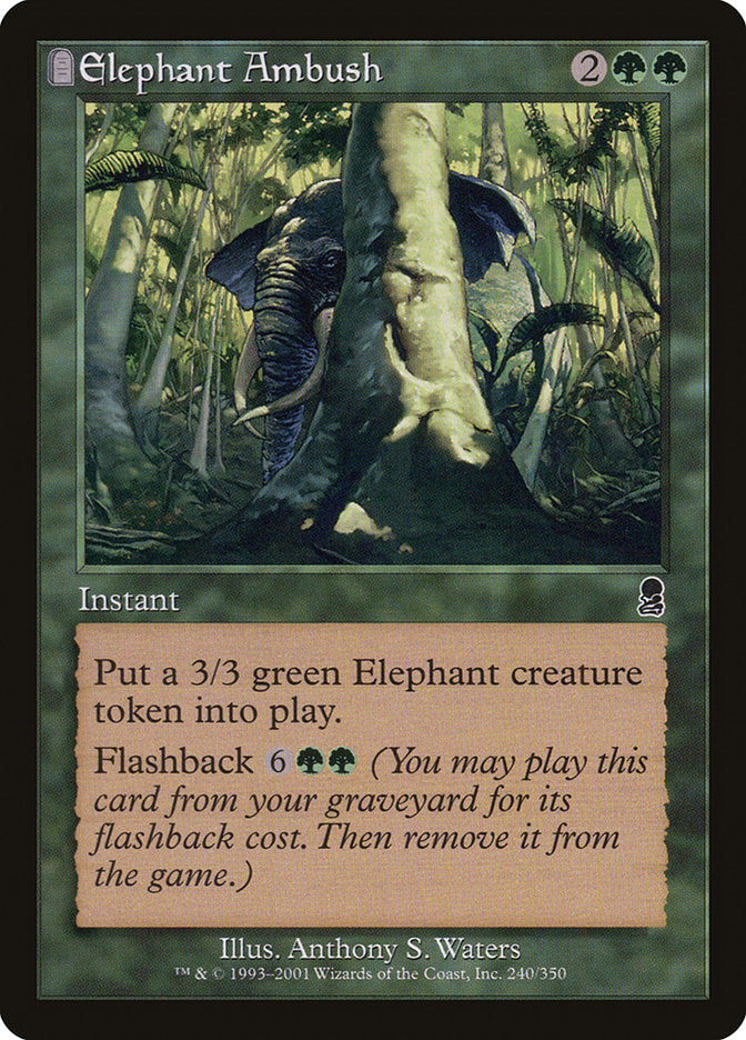 Elephant Ambush [Odyssey] | Good Games Modbury