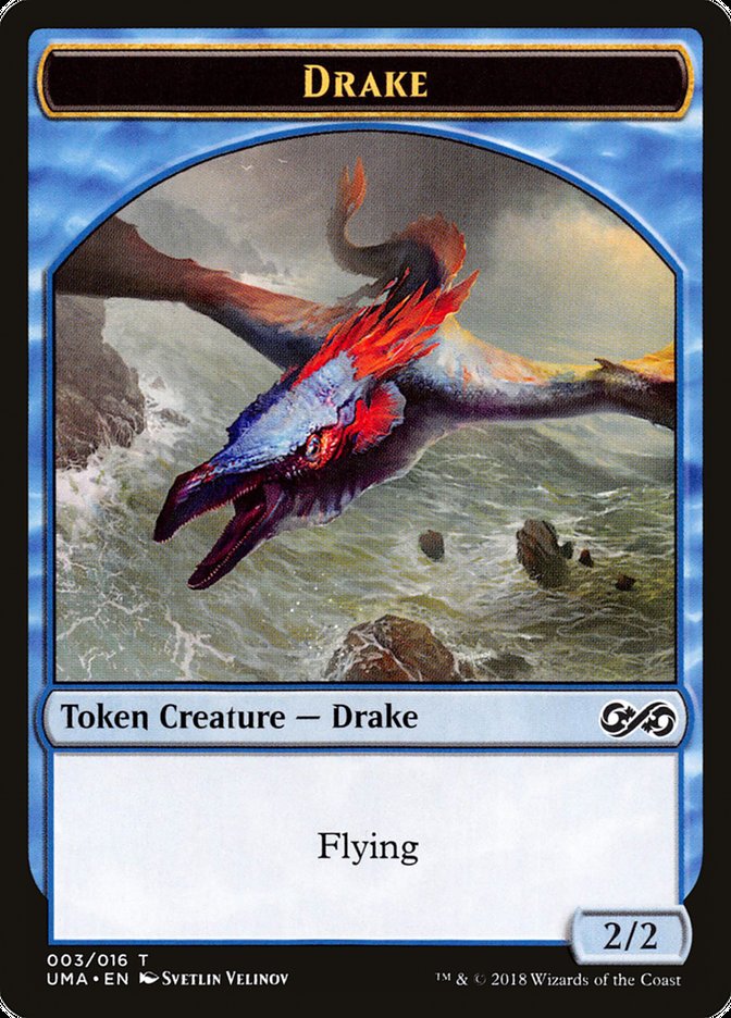 Drake Token [Ultimate Masters Tokens] | Good Games Modbury