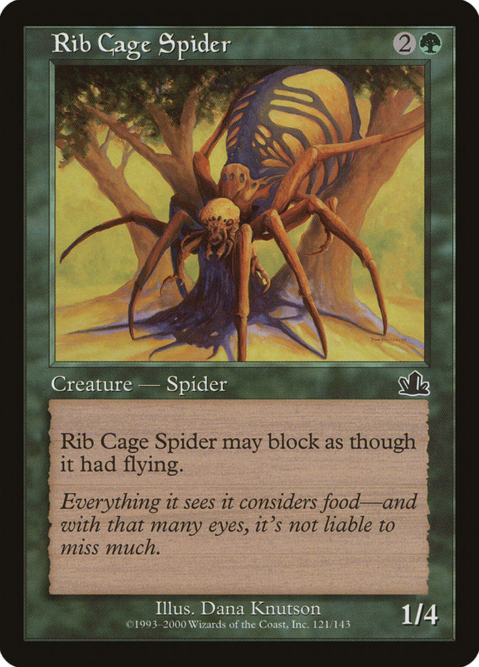 Rib Cage Spider 121/143 (Prophecy)  | Good Games Modbury