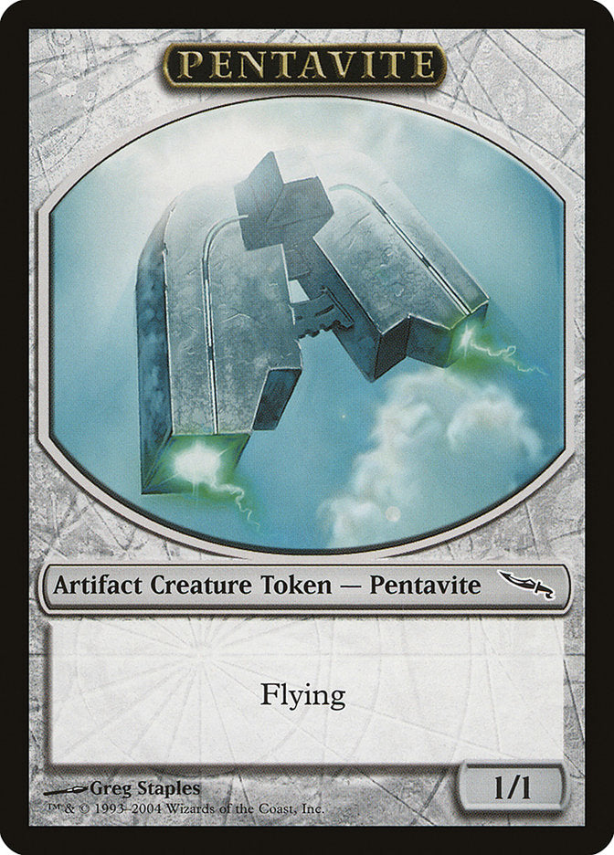 Pentavite Token [Magic Player Rewards 2004] | Good Games Modbury