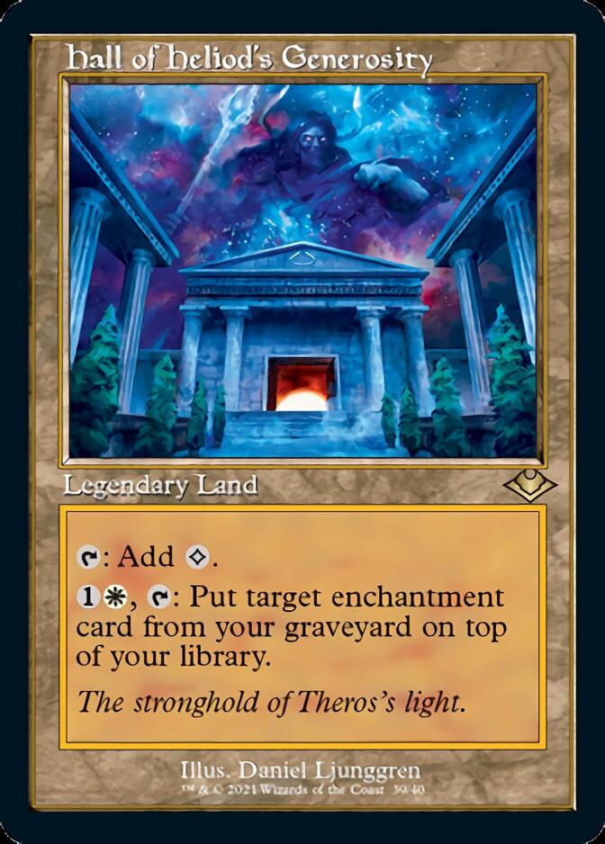 Hall of Heliod's Generosity (Retro) [Modern Horizons 2] | Good Games Modbury