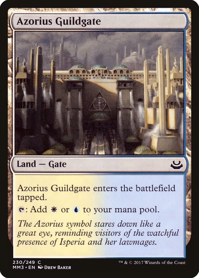 Azorius Guildgate 230 (Modern Masters 2017)  | Good Games Modbury